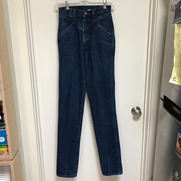 Rockies Denim - Vintage Rockies high waisted bark blue Jeans 27/5